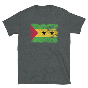 São Tomé and Príncipe Flag T-Shirt