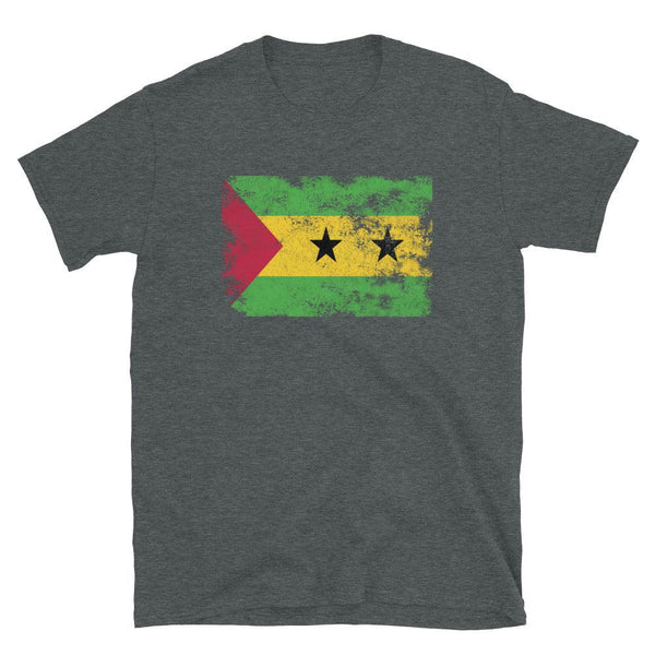 São Tomé and Príncipe Flag T-Shirt