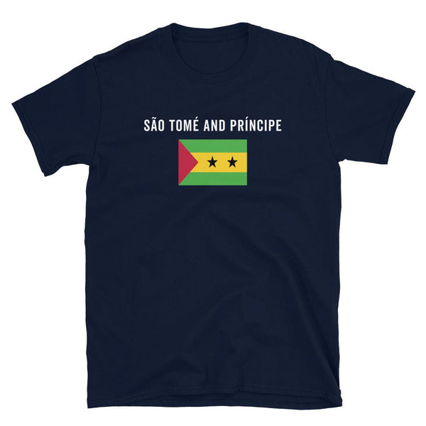 Sao Tome and Principe Flag T-Shirt