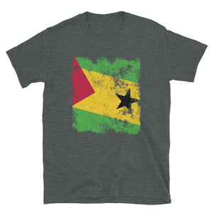 São Tomé and Príncipe Flag T-Shirt