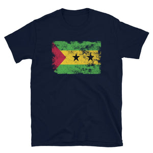 São Tomé and Príncipe Flag T-Shirt