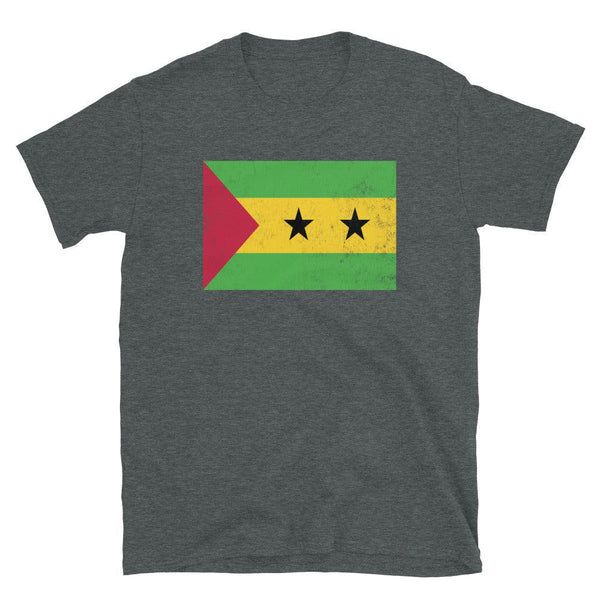 São Tomé and Príncipe Flag T-Shirt