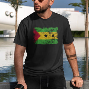 São Tomé and Príncipe Flag T-Shirt