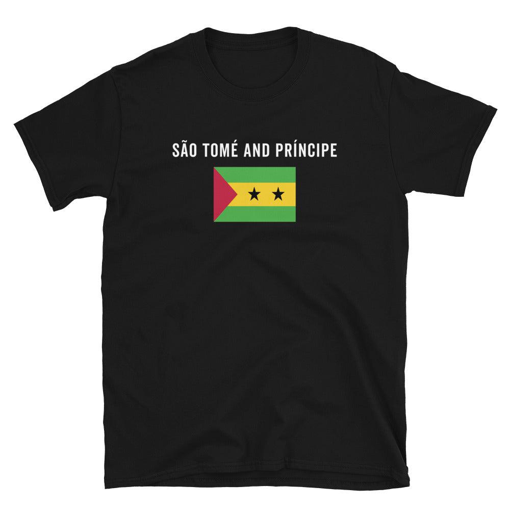 Sao Tome and Principe Flag T-Shirt