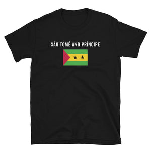 Sao Tome and Principe Flag T-Shirt