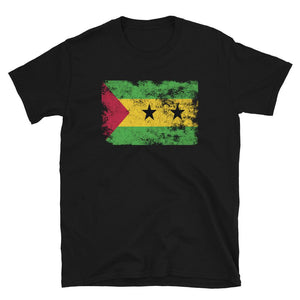 São Tomé and Príncipe Flag T-Shirt