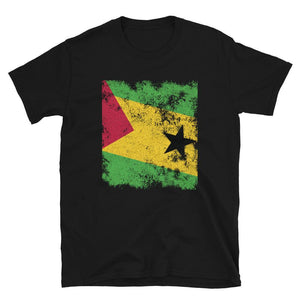 São Tomé and Príncipe Flag T-Shirt