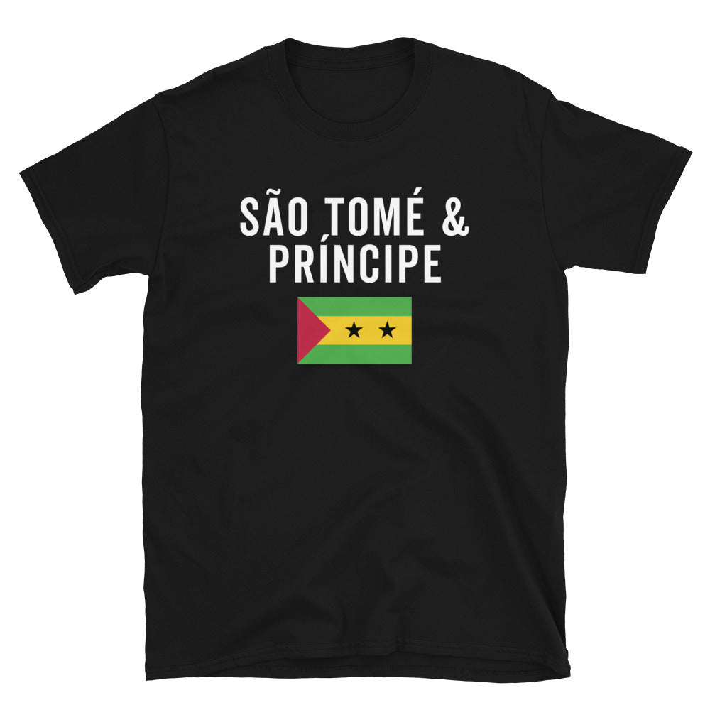 Sao Tome and Principe Flag T-Shirt