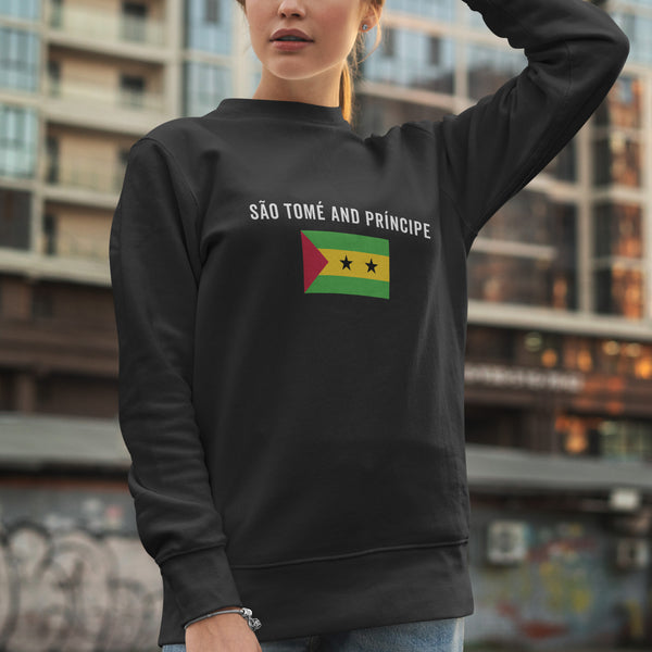 São Tomé and Príncipe Flag Sweatshirt