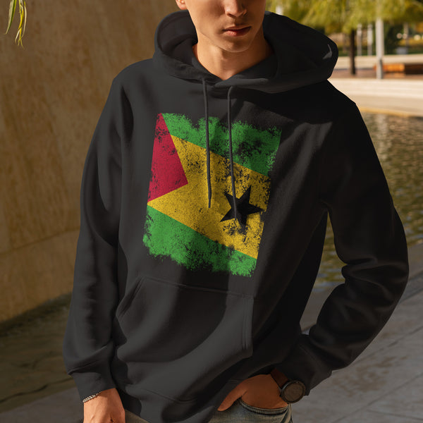 São Tomé and Príncipe Flag Hoodie