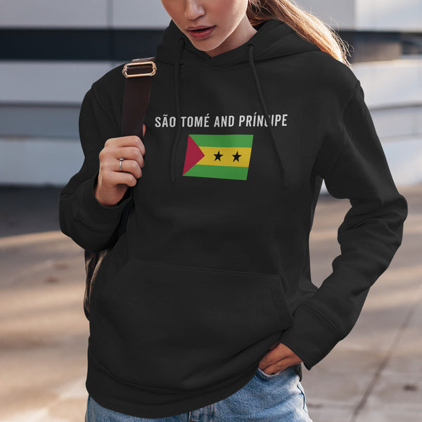 São Tomé and Príncipe Flag Hoodie