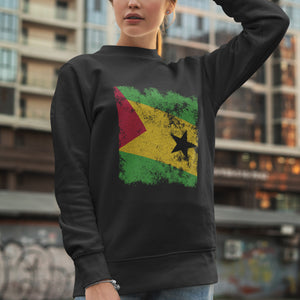 São Tomé and Príncipe Flag Sweatshirt