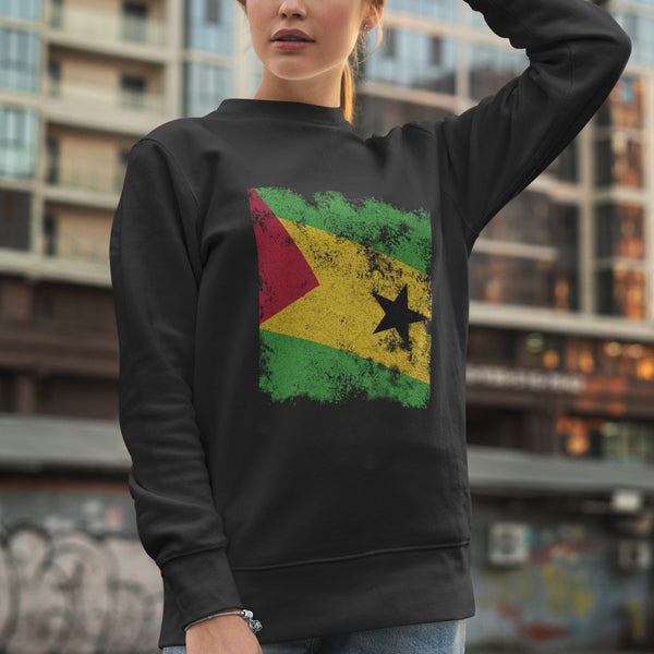 São Tomé and Príncipe Flag Sweatshirt