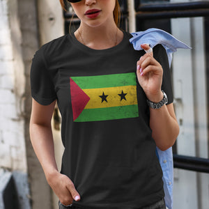 São Tomé and Príncipe Flag T-Shirt