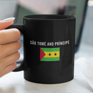São Tomé and Príncipe Flag Mug