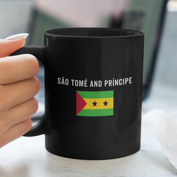 São Tomé and Príncipe Flag Mug