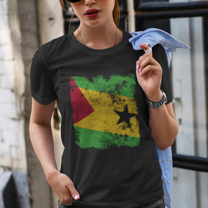 São Tomé and Príncipe Flag T-Shirt