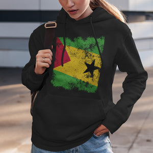 São Tomé and Príncipe Flag Hoodie
