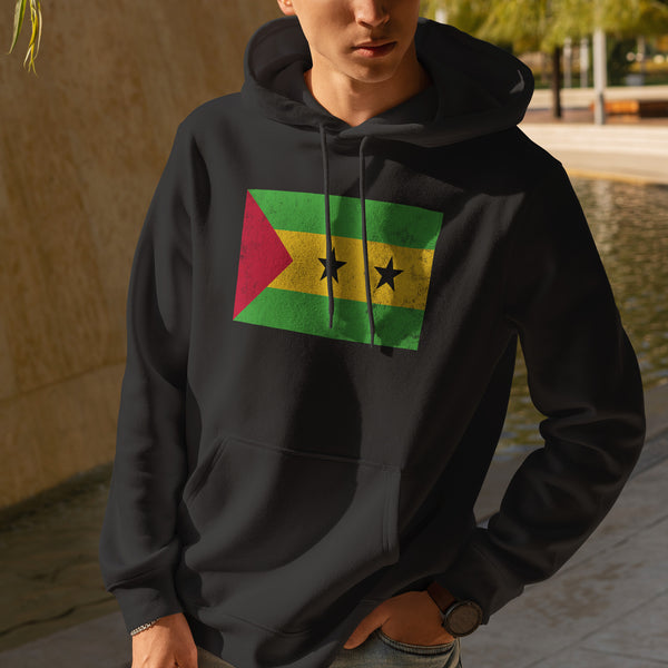 São Tomé and Príncipe Flag Hoodie