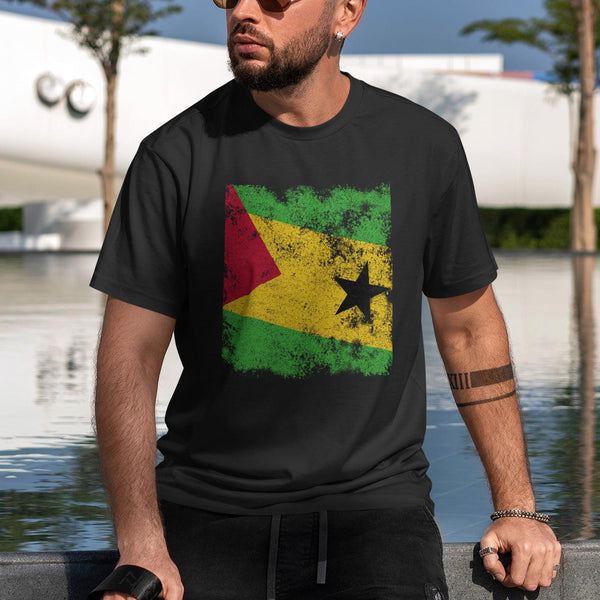 São Tomé and Príncipe Flag T-Shirt