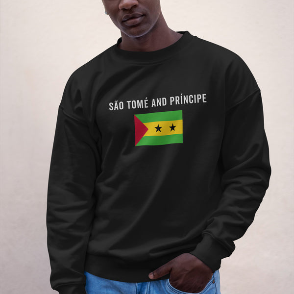 São Tomé and Príncipe Flag Sweatshirt