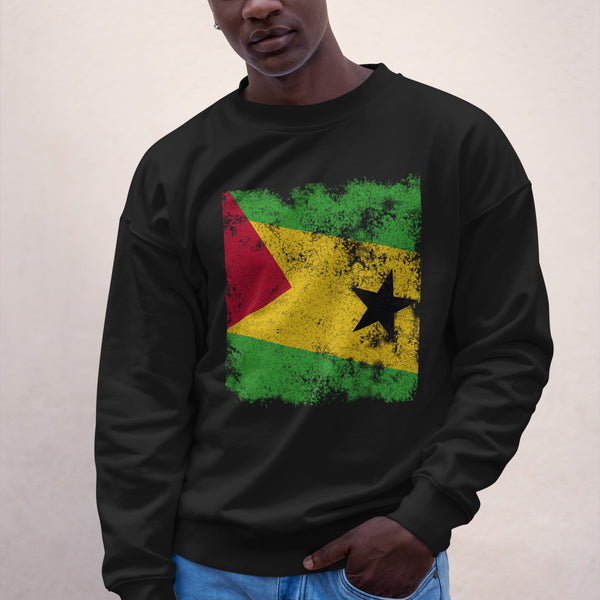 São Tomé and Príncipe Flag Sweatshirt