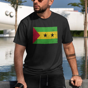 São Tomé and Príncipe Flag T-Shirt