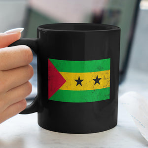 São Tomé and Príncipe Flag Mug