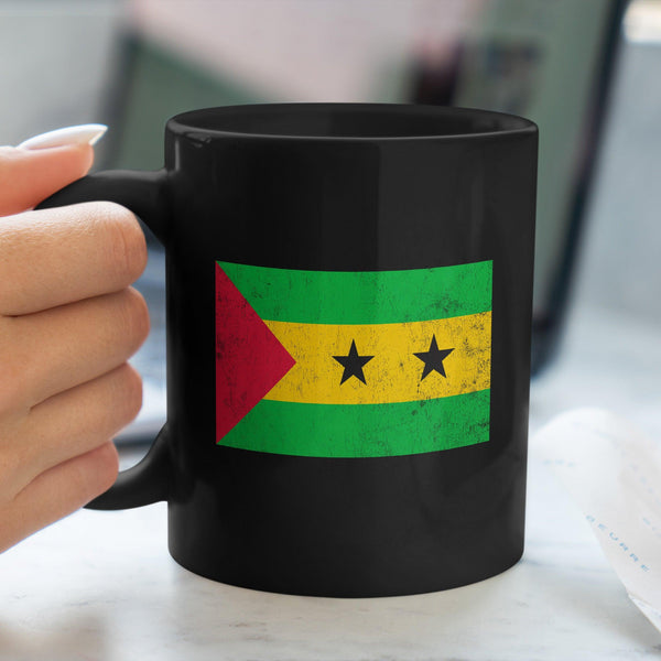 São Tomé and Príncipe Flag Mug