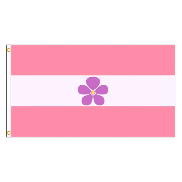Sapphic Pride Flag - 90x150cm(3x5ft) - 60x90cm(2x3ft) - LGBTQIA2S+