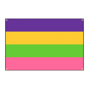 Sappho Lesbian Pride Flag - 90x150cm(3x5ft) - 60x90cm(2x3ft) - LGBT