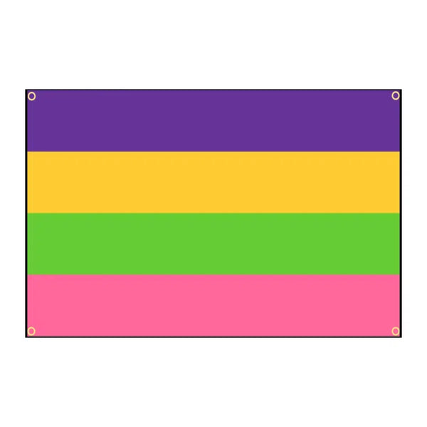 Sappho Lesbian Pride Flag - 90x150cm(3x5ft) - 60x90cm(2x3ft) - LGBT