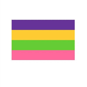 Sappho Lesbian Pride Flag - 90x150cm(3x5ft) - 60x90cm(2x3ft) - LGBT