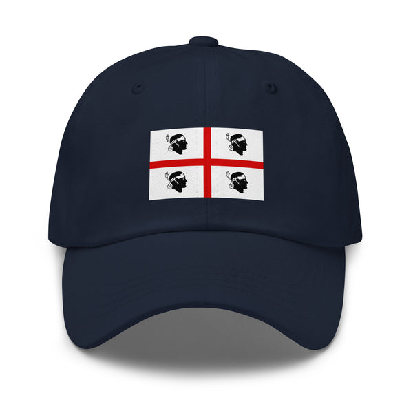 Sardinia Flag Cap - Adjustable Dad Hat