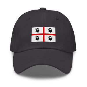 Sardinia Flag Cap - Adjustable Dad Hat