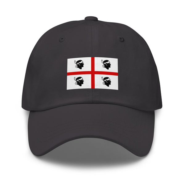 Sardinia Flag Cap - Adjustable Dad Hat