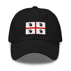 Sardinia Flag Cap - Adjustable Dad Hat
