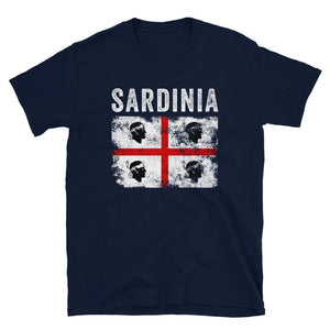 Sardinia Flag T-Shirt