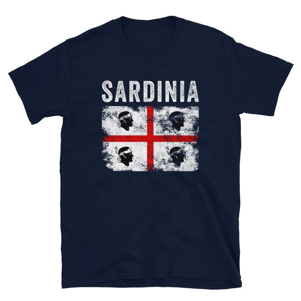 Sardinia Flag T-Shirt