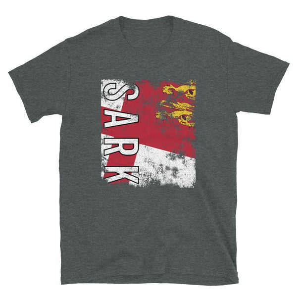 Sark Flag Distressed T-Shirt