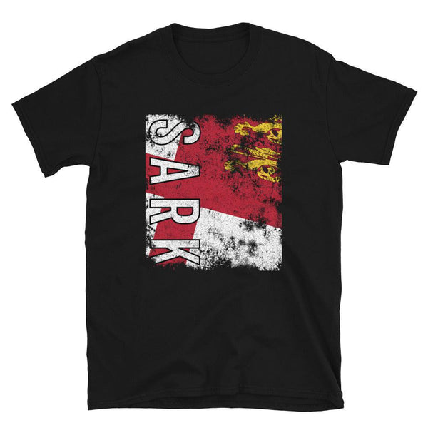 Sark Flag Distressed T-Shirt