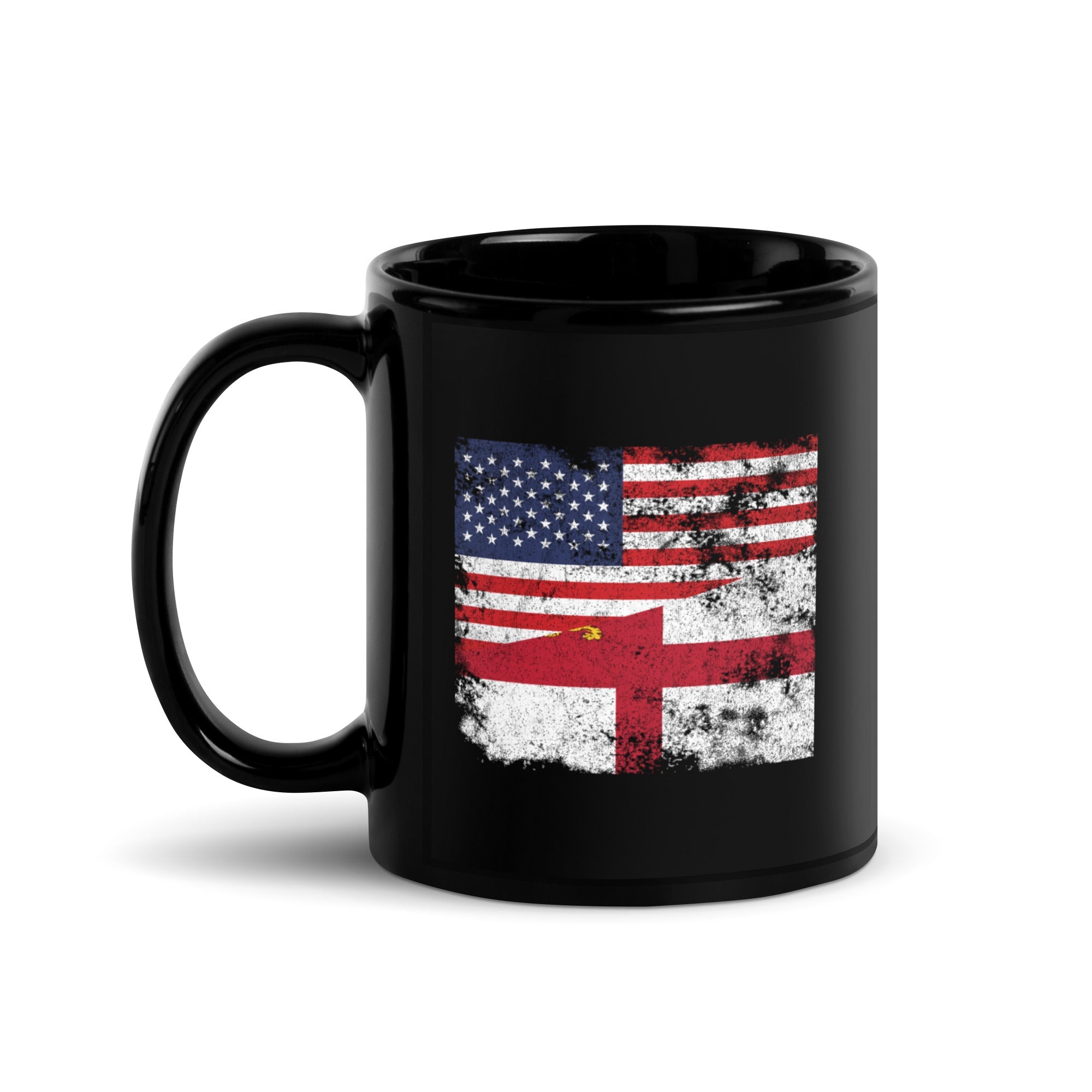 Sark USA Flag Mug