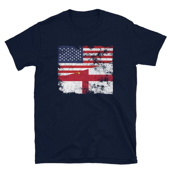 Sark USA Flag T-Shirt