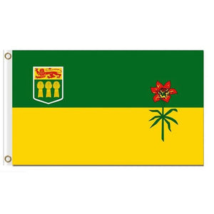Saskatchewan Flag - 90x150cm(3x5ft) - 60x90cm(2x3ft)