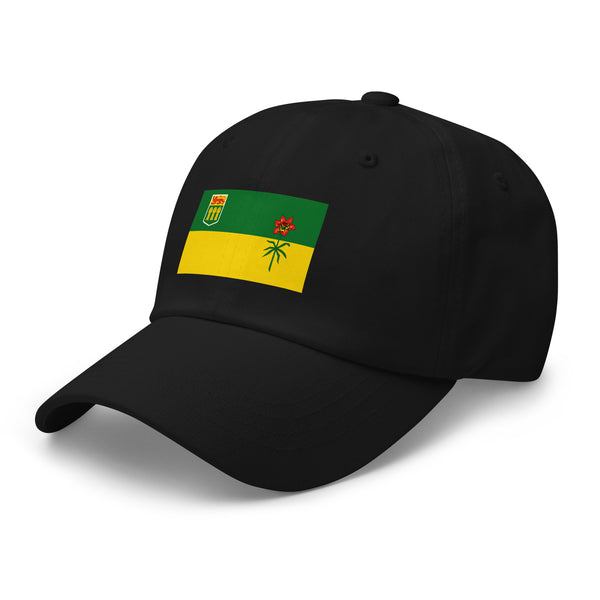 Saskatchewan Flag Cap - Adjustable Dad Hat