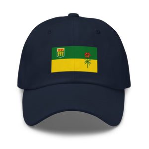 Saskatchewan Flag Cap - Adjustable Dad Hat