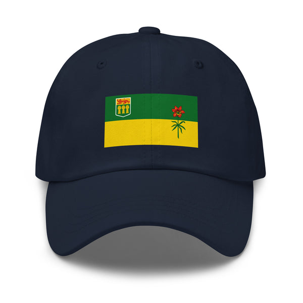 Saskatchewan Flag Cap - Adjustable Dad Hat