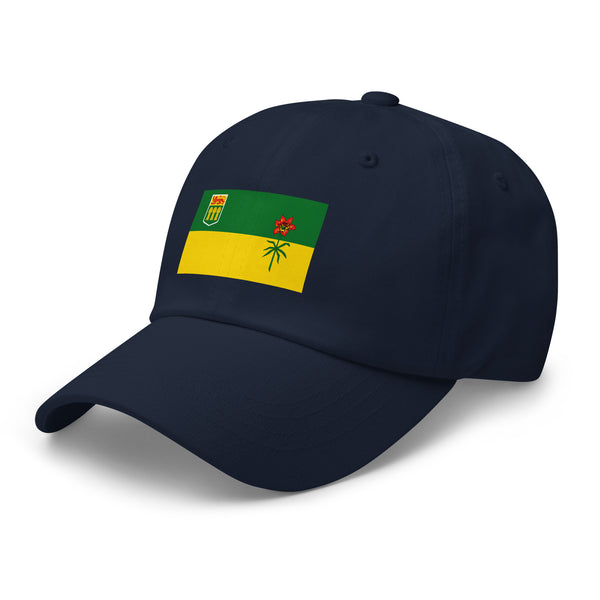 Saskatchewan Flag Cap - Adjustable Dad Hat
