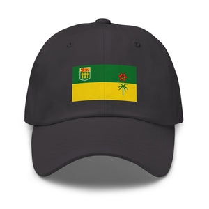 Saskatchewan Flag Cap - Adjustable Dad Hat