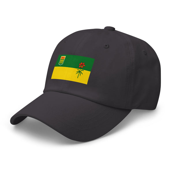 Saskatchewan Flag Cap - Adjustable Dad Hat